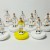 Subbuteo Andrew Table Soccer  Zenit St Petersburg 2007-2008 Uefa Cup Winners on Hasbro Classic Bases